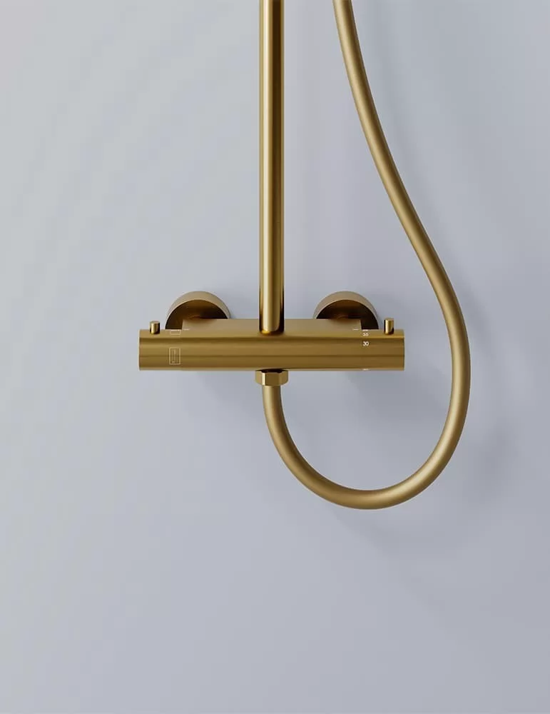 Colonne de douche thermostatique Cien, Mooze