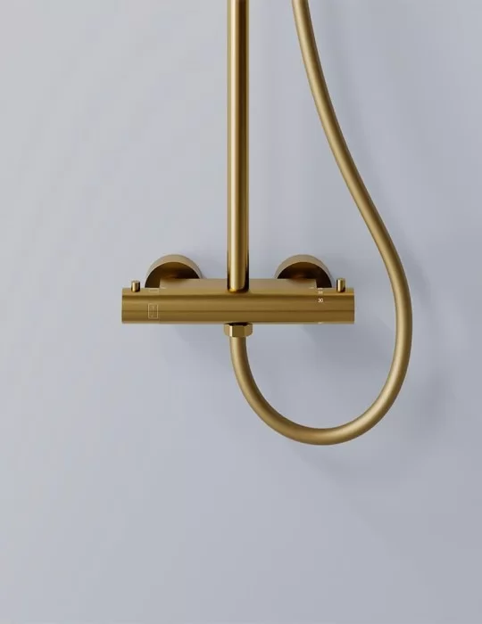 Colonne de douche thermostatique Cien, Mooze
