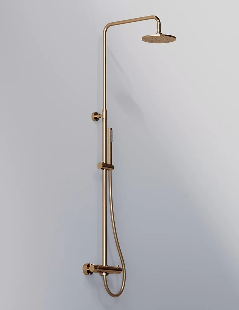 Colonne de douche thermostatique Cien, Mooze