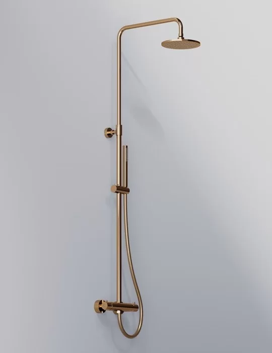 Colonne de douche thermostatique Cien, Mooze