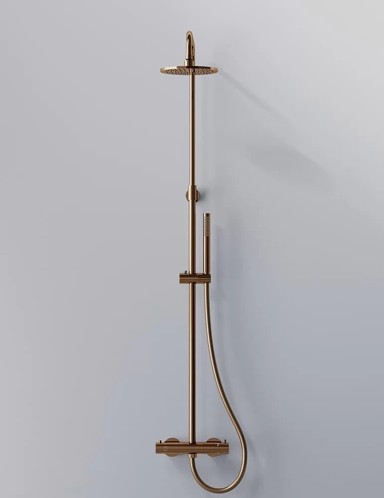 Colonne de douche thermostatique Cien, Mooze