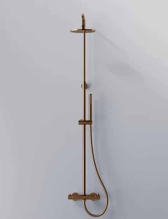 Colonne de douche thermostatique Cien, Mooze