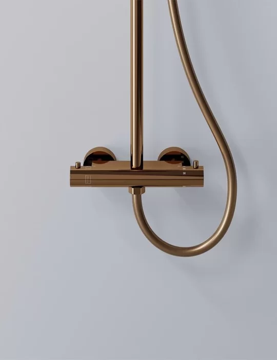 Colonne de douche thermostatique Cien, Mooze