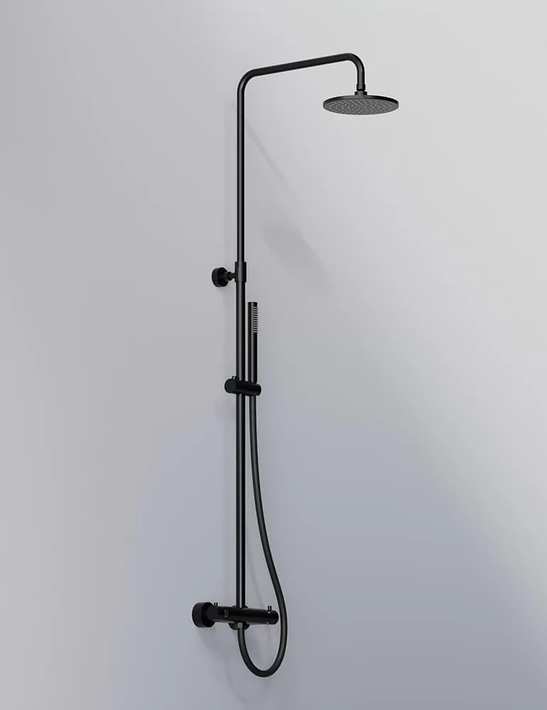 Colonne de douche thermostatique Cien, Mooze