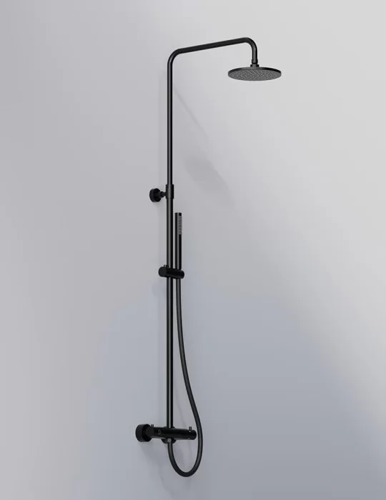 Colonne de douche thermostatique Cien, Mooze