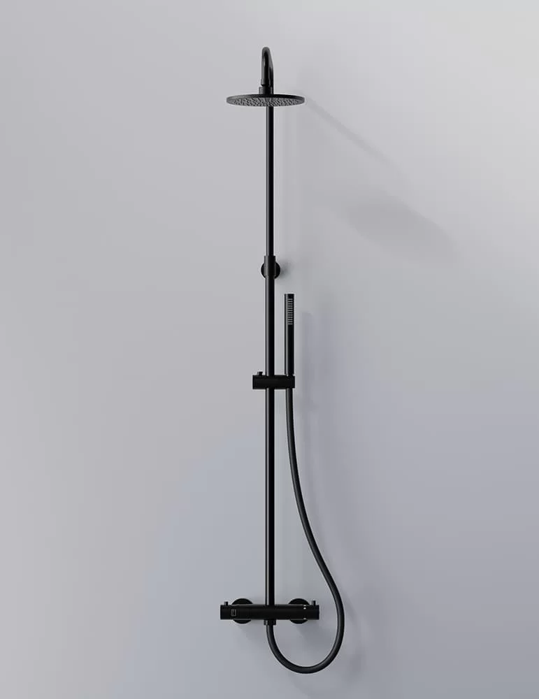 Colonne de douche thermostatique Cien, Mooze