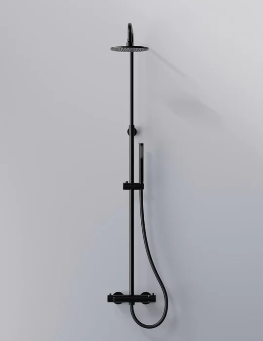Colonne de douche thermostatique Cien, Mooze