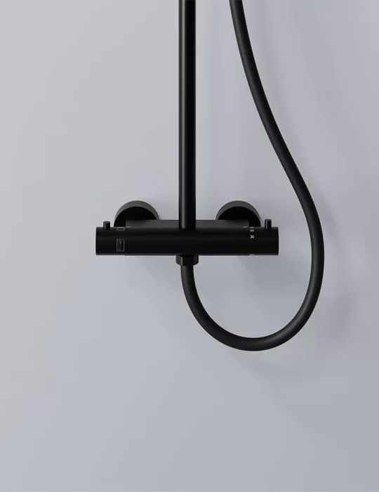 Colonne de douche thermostatique Cien, Mooze