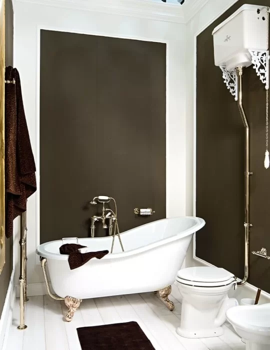 Baignoire îlot en fonte Jasmine, de Gentry Home