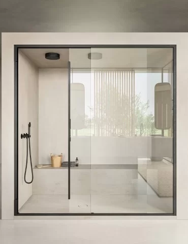 Receveur de douche en Corian® Unico, de Rexa Design 2