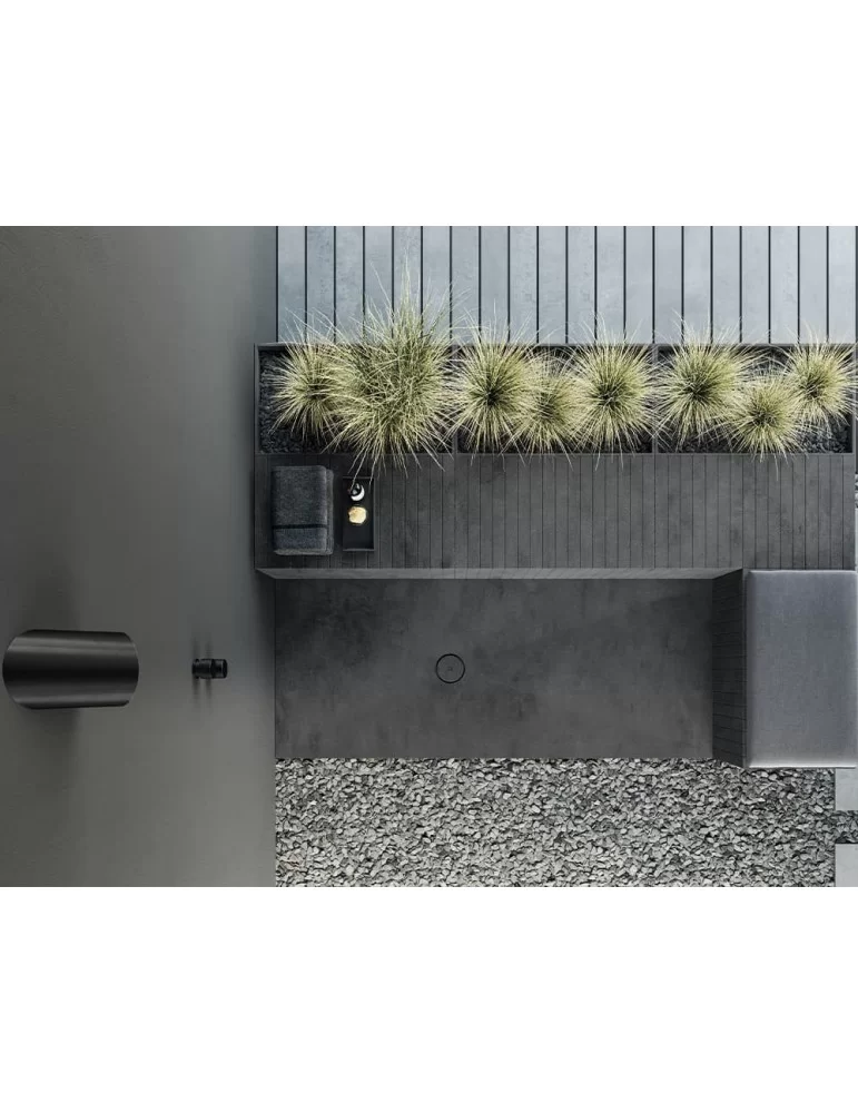 Receveur de douche en Corian® Unico, de Rexa Design