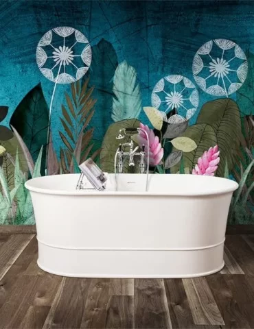 Baignoire en quartz Jacqueline, de Gentry Home 2
