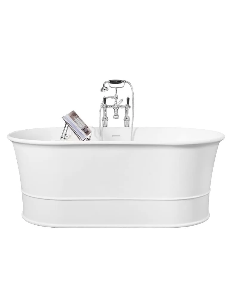 Baignoire en quartz Jacqueline, de Gentry Home