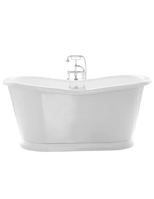 Baignoire vintage acrylique Georgian, de Gentry Home