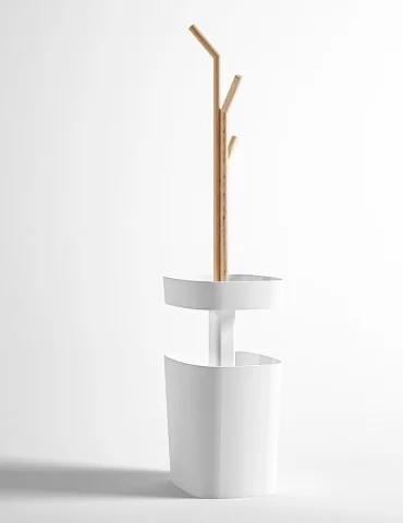 Panier à linge double en Corian® Fonte, de Rexa Design 2