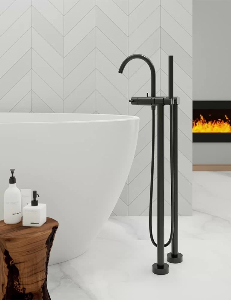 Mitigeur sur pied Cien, Mooze