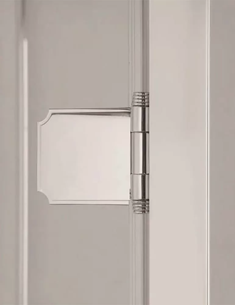Paroi de douche en niche de style vintage Athena, de Gentry Home