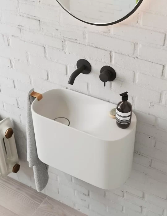 Lave main design P'TIT blanc de Rexa Design EN STOCK