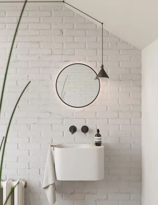 Lave main design P'TIT blanc de Rexa Design EN STOCK