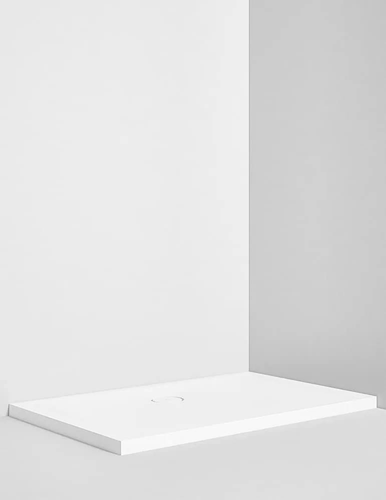 Receveur de douche en Corian® Unico, de Rexa Design