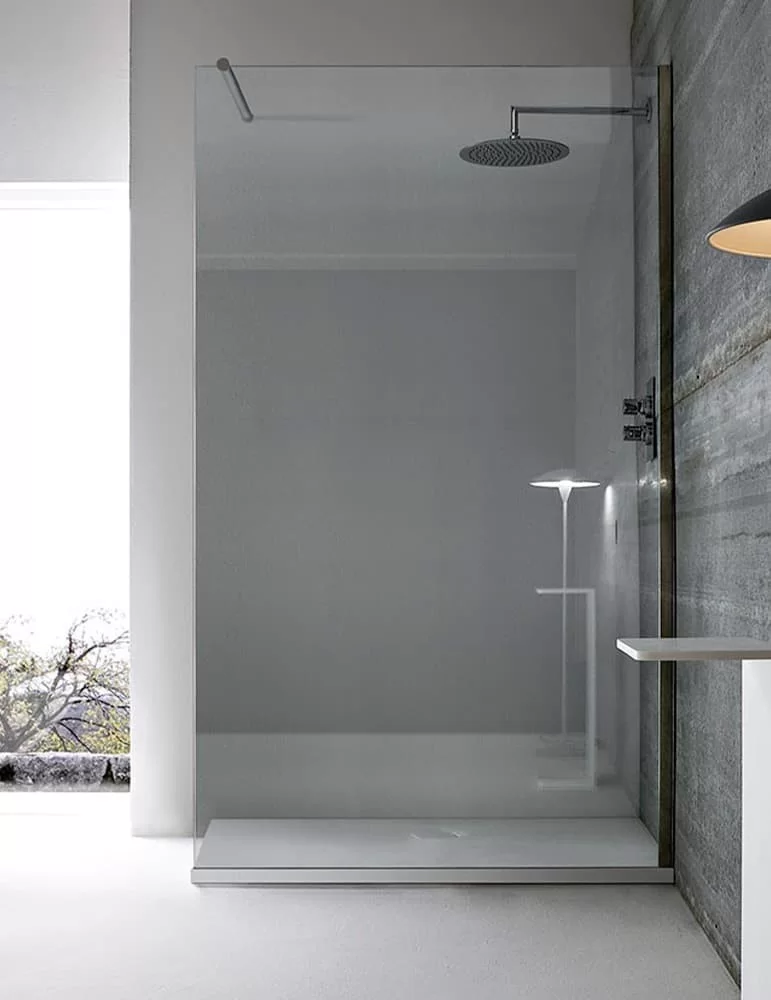 Receveur de douche en Corian® Unico, de Rexa Design Receveur de douche en Corian® Unico, de Rexa Design