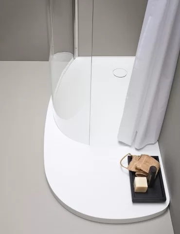 Paroi de douche "walk-in" Fonte, de Rexa Design 2