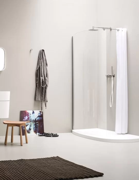 Paroi de douche "walk-in" Fonte, de Rexa Design