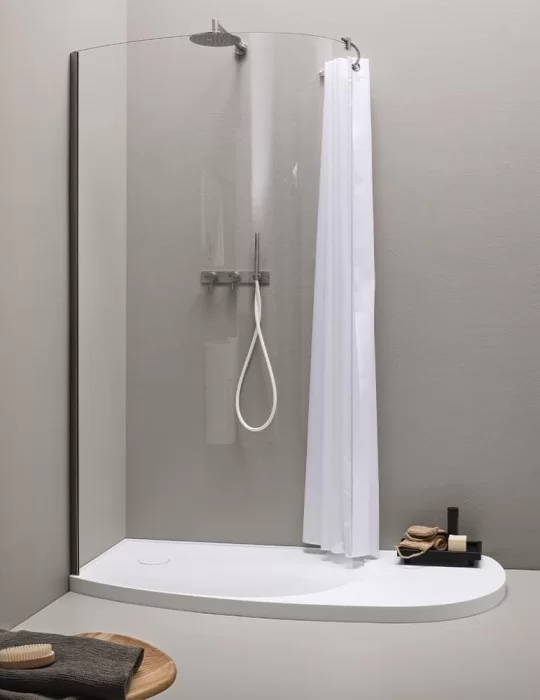 Paroi de douche "walk-in" Fonte, de Rexa Design