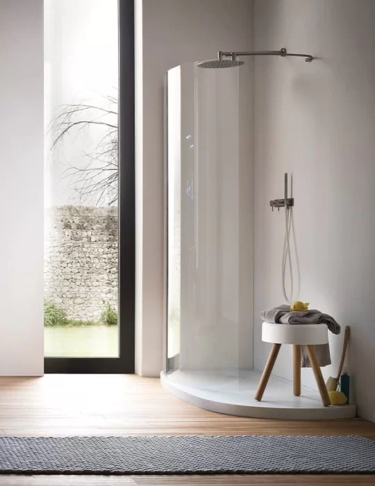 Paroi de douche "walk-in" Fonte, de Rexa Design