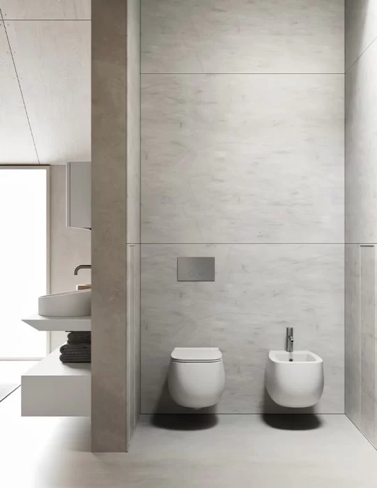 WC suspendu Pot en céramique, de Rexa Design WC suspendu Pot en céramique, de Rexa Design