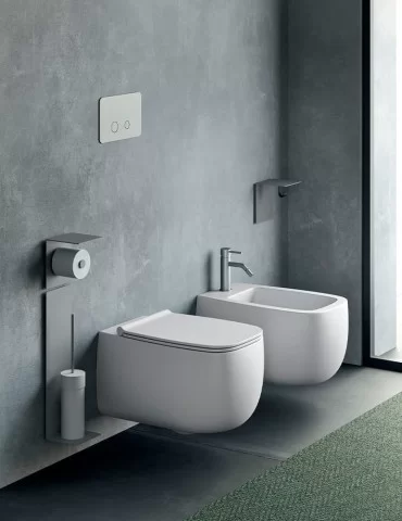 WC suspendu Pot en céramique, de Rexa Design 2