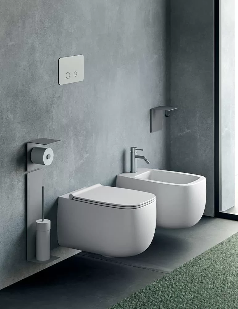 WC suspendu Pot en céramique, de Rexa Design