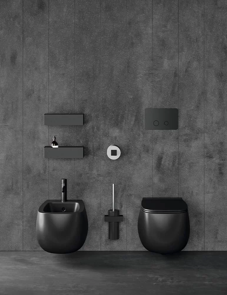 WC suspendu Pot en céramique, de Rexa Design