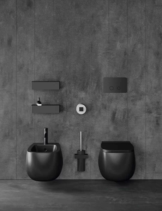 WC suspendu Pot en céramique, de Rexa Design