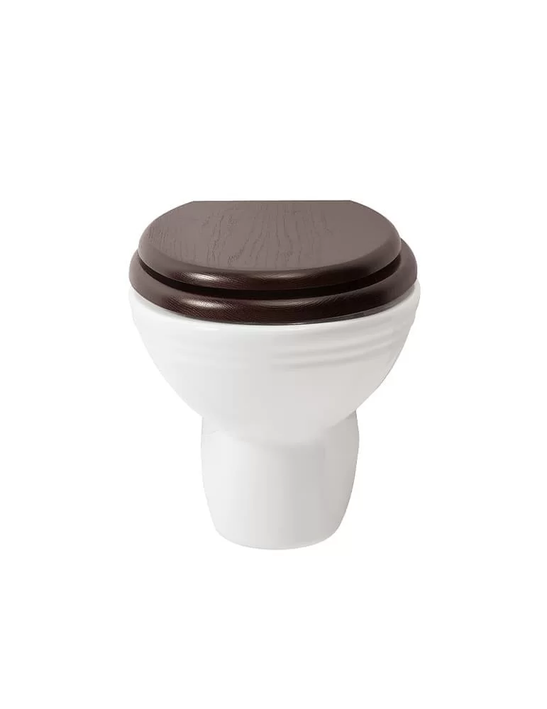 WC suspendu style vintage Belgravia, de Gentry Home