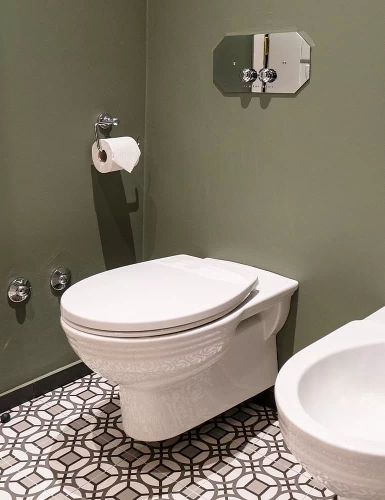 WC suspendu style vintage Belgravia, de Gentry Home