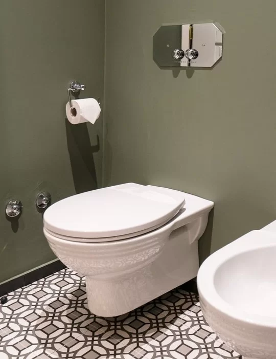 WC suspendu style vintage Belgravia, de Gentry Home