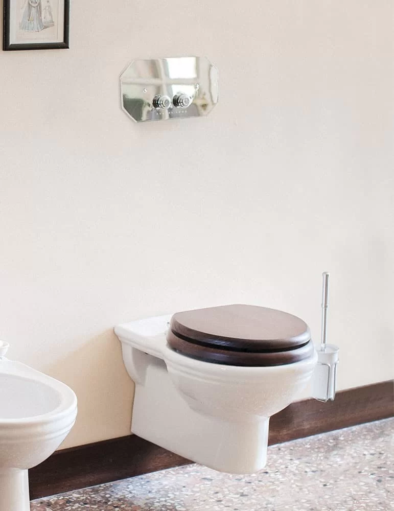 WC suspendu style vintage Belgravia, de Gentry Home