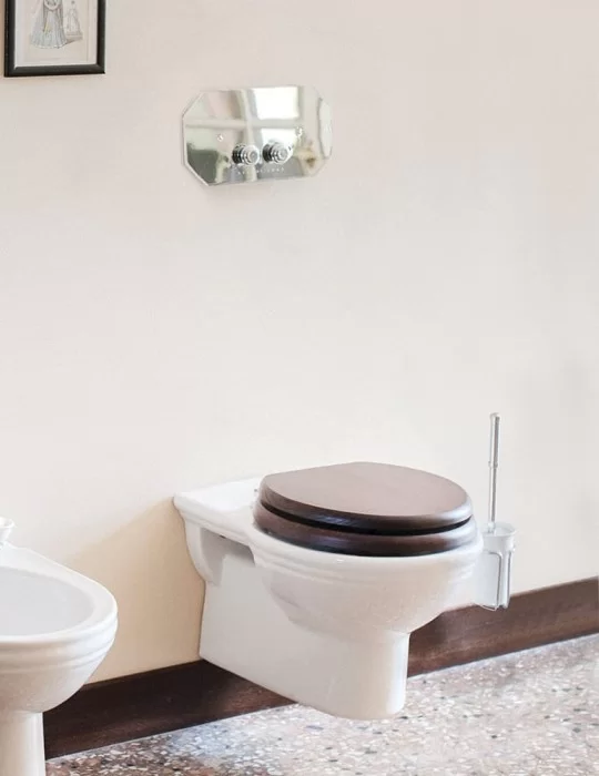 WC suspendu style vintage Belgravia, de Gentry Home