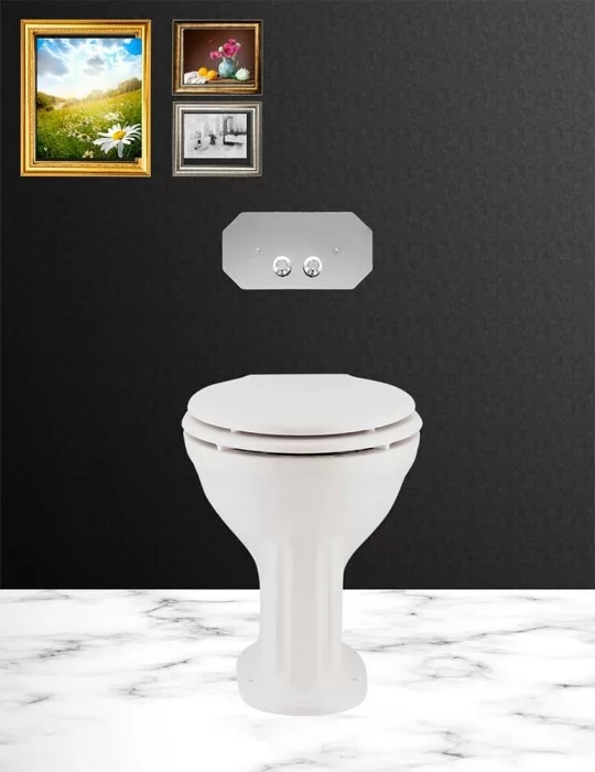 WC classique style vintage Belgravia, de Gentry Home WC classique style vintage Belgravia, de Gentry Home
