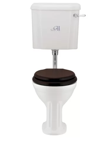 WC classique avec réservoir bas Belgravia 2