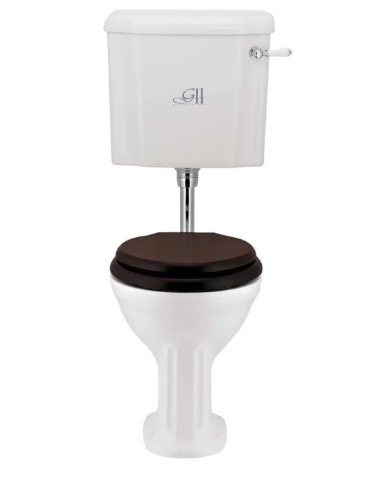 WC classique avec réservoir bas Belgravia