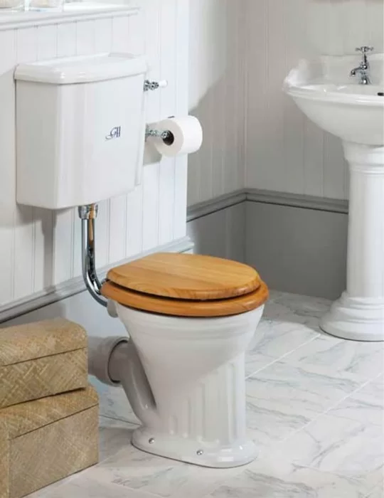 WC classique avec réservoir bas Belgravia