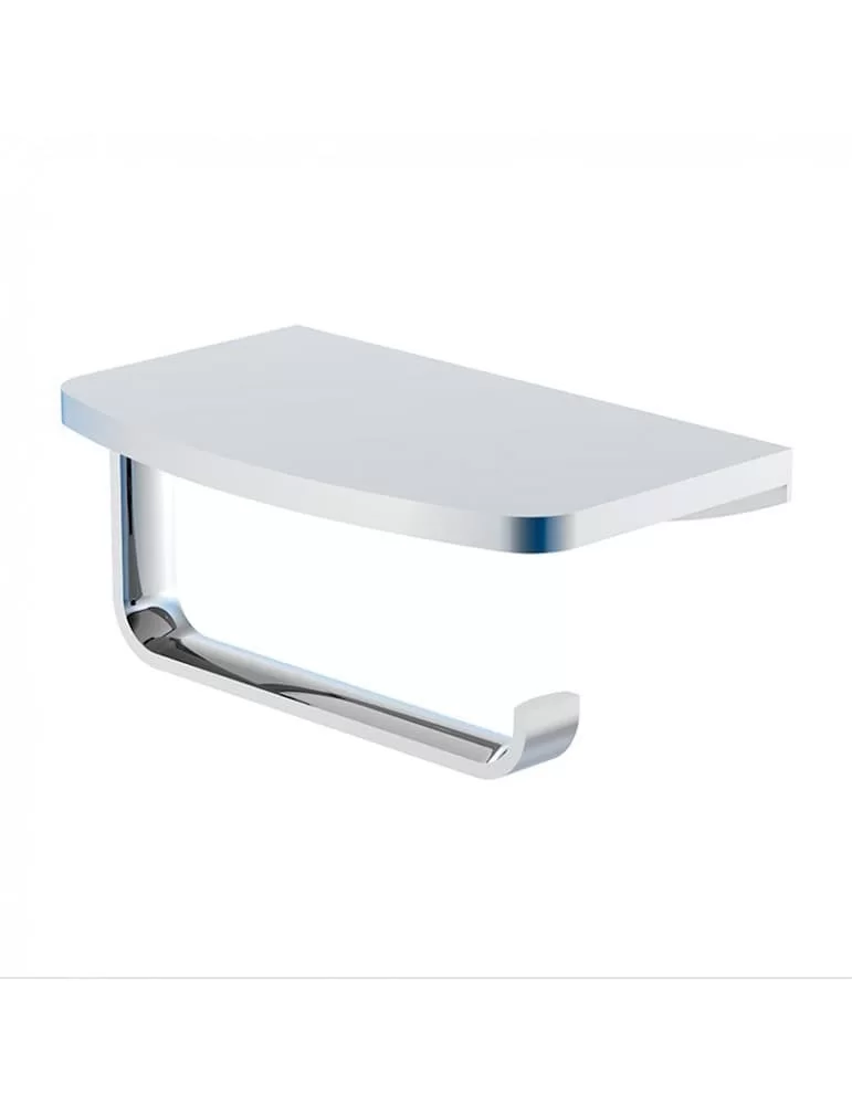 Porte-rouleau avec tablette pour téléphone portable Cien.