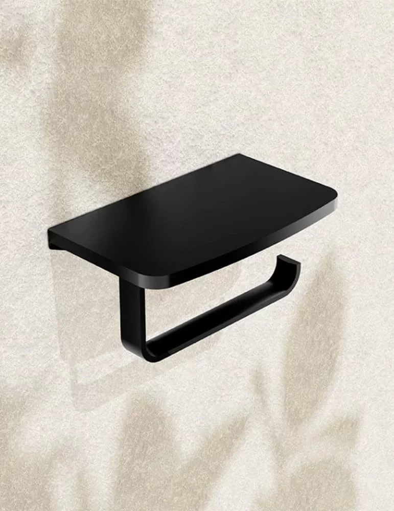 Porte-rouleau avec tablette pour téléphone portable Cien.