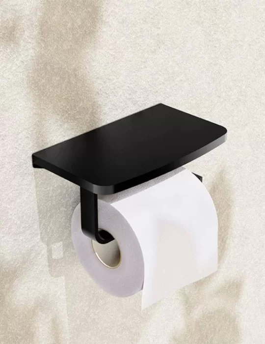 Porte-rouleau avec tablette pour téléphone portable Cien.