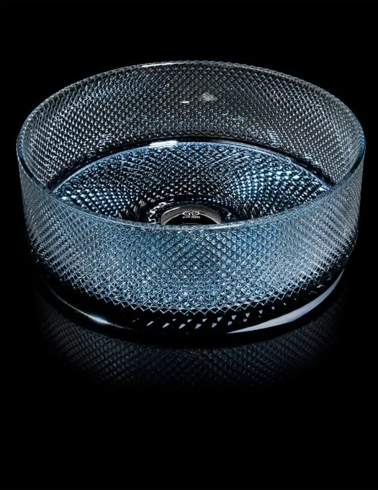 Vasque à poser Villa XL, de Glass Design