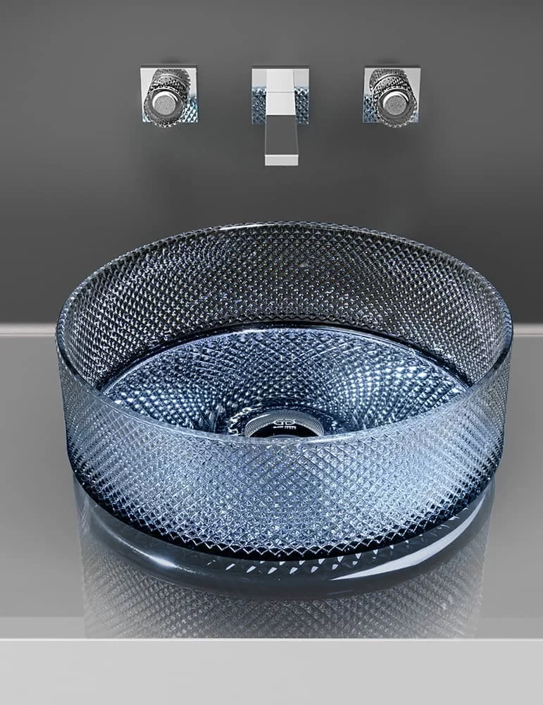 Vasque à poser Villa XL, de Glass Design