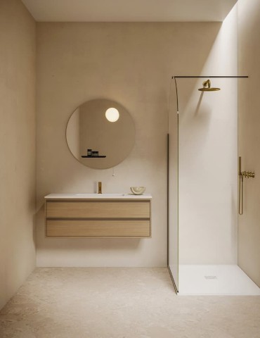 Meuble lavabo avec 1 tiroir Noto, de Ex.t Design