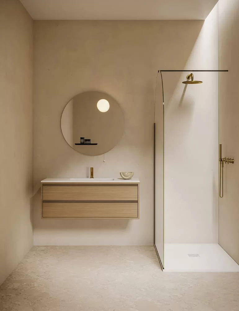 Meuble lavabo avec 1 tiroir Noto, de Ex.t Design Meuble lavabo avec 1 tiroir Noto, de Ex.t Design